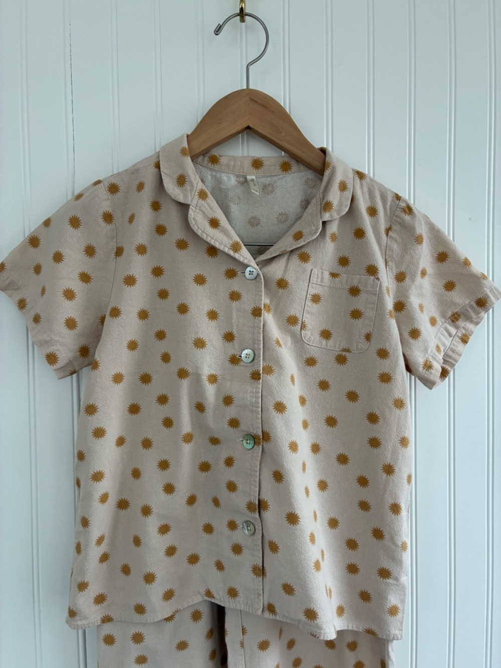 Rylee + Cru Pajama Set with Suns - Picture 2 of 12